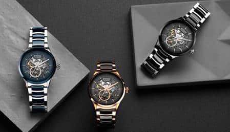 Titan's Ceramic Fusion Automatic Watch Collection