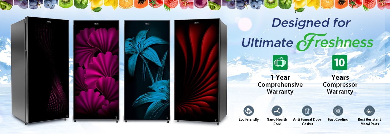 Elista Energy-Efficient Refrigerators