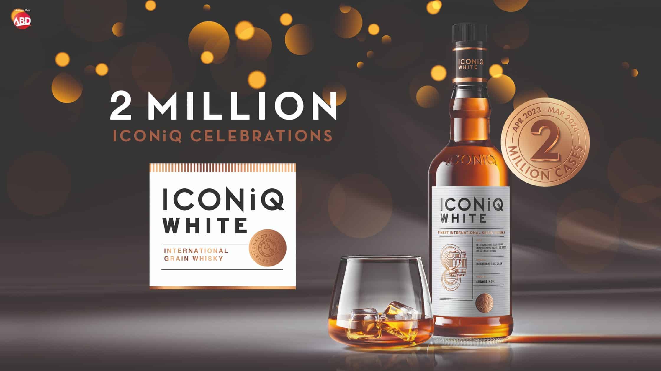 ICONiQ White 2 million cases
