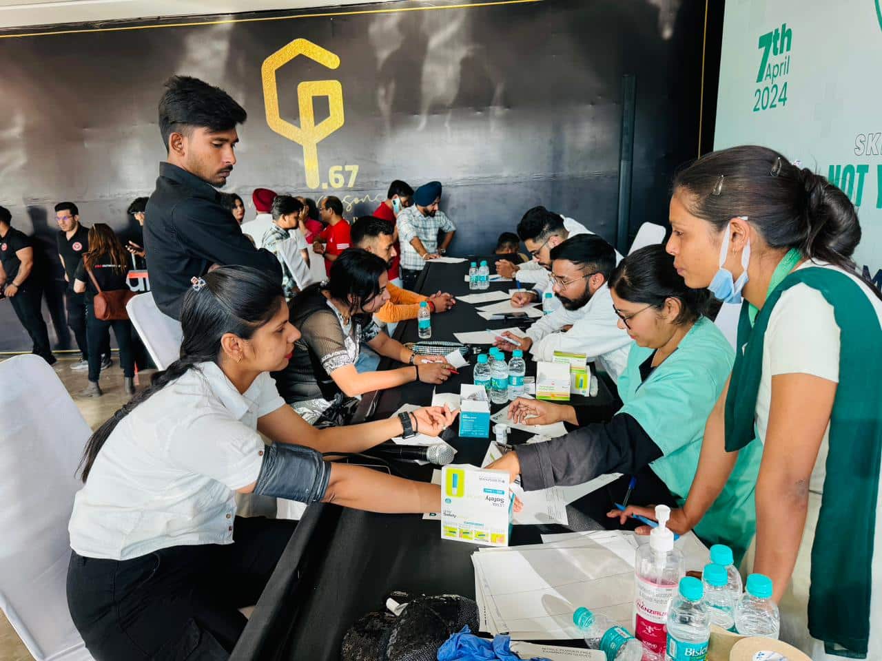 CP67 Mall Celebrates World Health Day with Health Check-Ups
