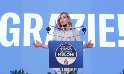 EU elections: how Italy’s far-right leader Giorgia Meloni framed her politics throughout the campaign