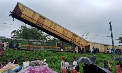 The Kanchanjunga Express collision near Rangapani station adds to India's grim history of train accidents