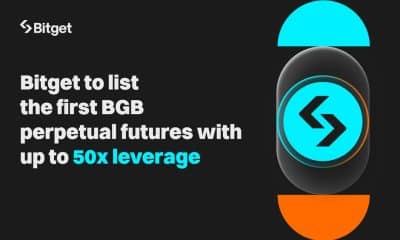 Bitget Launches BGB Perpetual Futures with Up to 50x Leverage