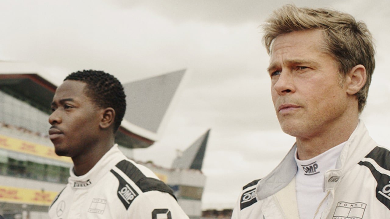 Brad Pitt starrer Apple TV F1 Movie Trailer feels like Top Gun on a track