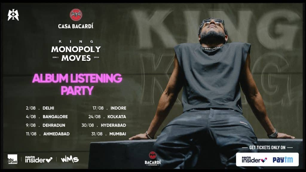 Indian Rapper King Monopoly Moves Listening Party Tour