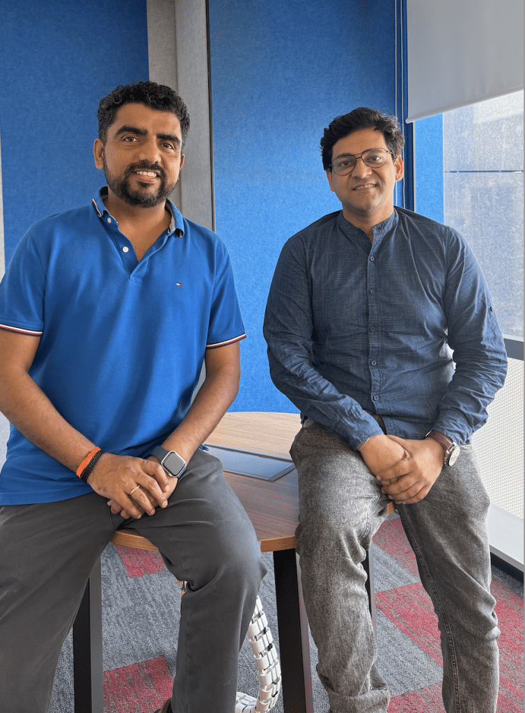 Mukul Bhati and Prabhat Gupta, Co-founders, Nected