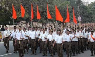 Congress on Modi Govt. Decision to Lift Ban on Bureaucrats in RSS