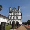 Goa Tourism Minister Rohan Khaunte met Union Tourism Minister Gajendra Singh Shekhawat - Basilica of Bom Jesus