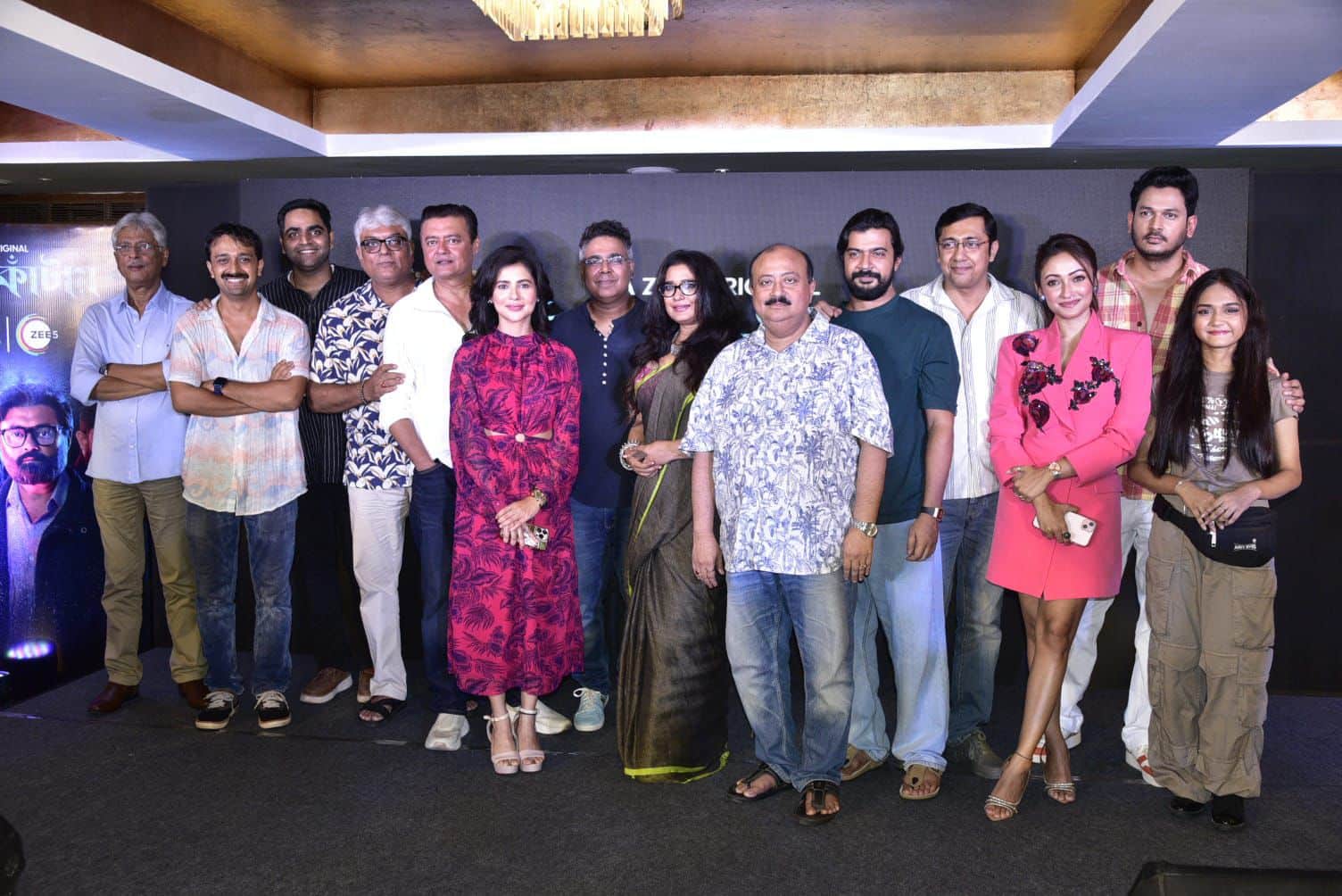 ZEE5 Unveils Bengali Murder Mystery ‘Kaantaye Kaantaye’