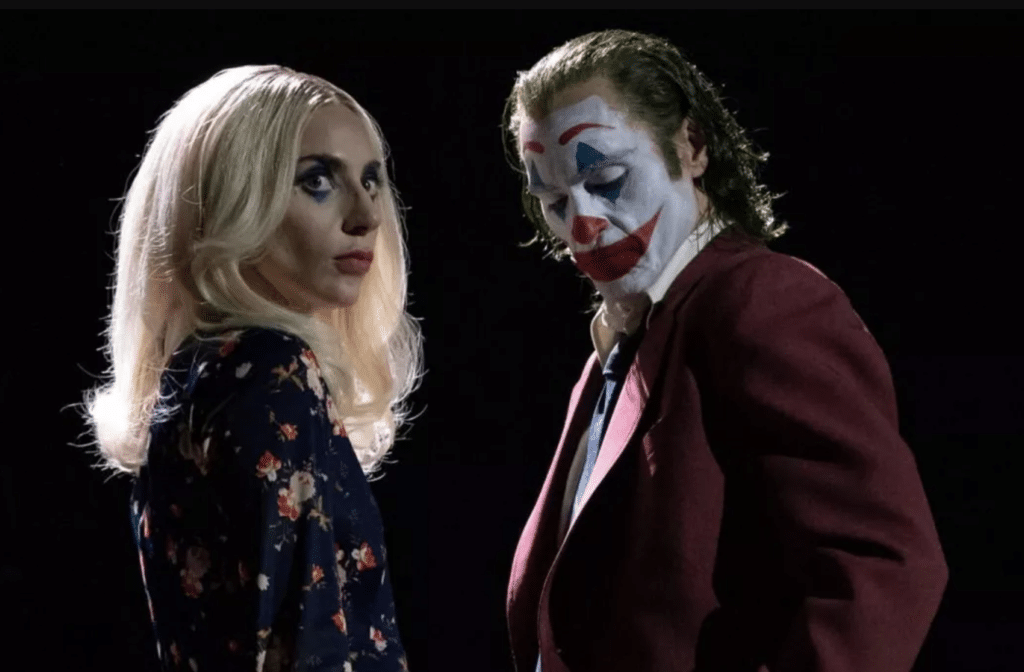 Lady Gaga and Joaquin Phoenix in Joker: Folie à DeuxWarner Bros.