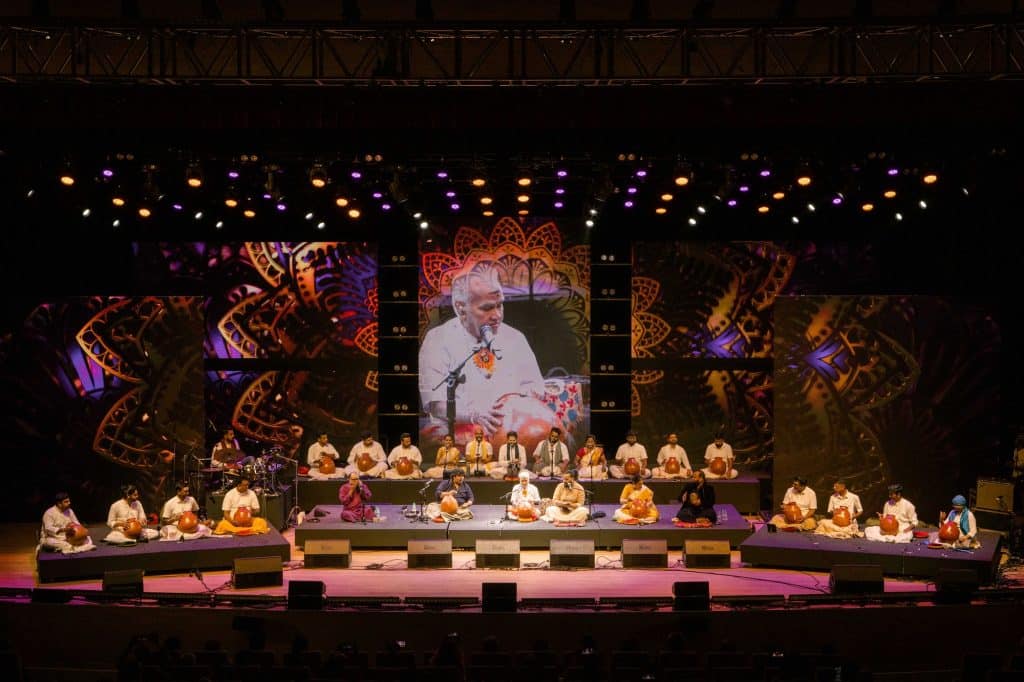 Mahindra Percussion Festival - Vikku Vinayakram’s Ghatam Symphony