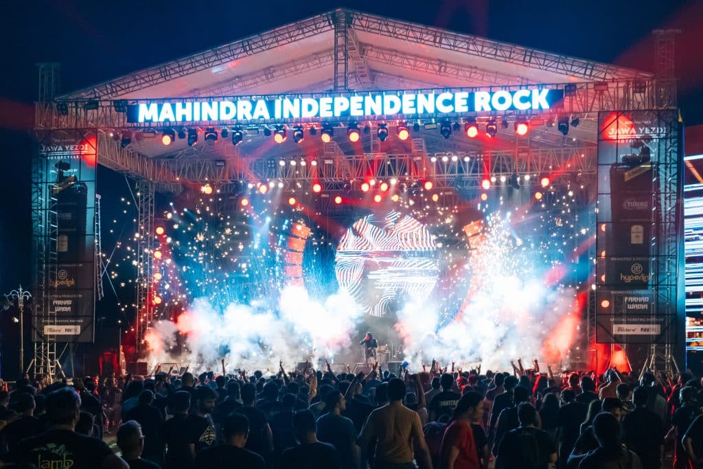 Mahindra Independence Rock Festival