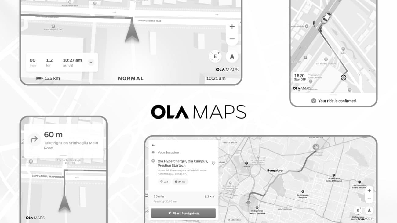 Ola Electric Accused of Data Theft by MapMyIndia