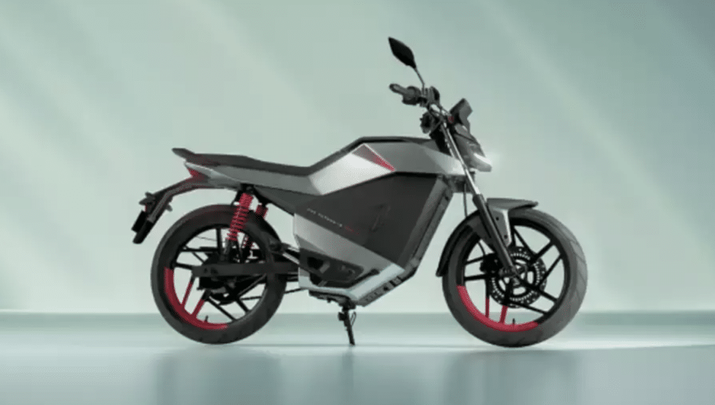 Bhavish Aggarwal Ola Electric on Electric Motorcycle Roadster Series