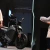 Bhavish Aggarwal Ola Electric on Electric Motorcycle Roadster Series