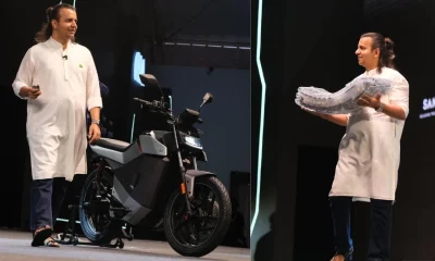 Bhavish Aggarwal Ola Electric on Electric Motorcycle Roadster Series