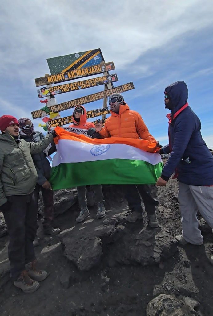 16 Year Old Preetham Goli Successfully Summits Mount Kilimanjaro