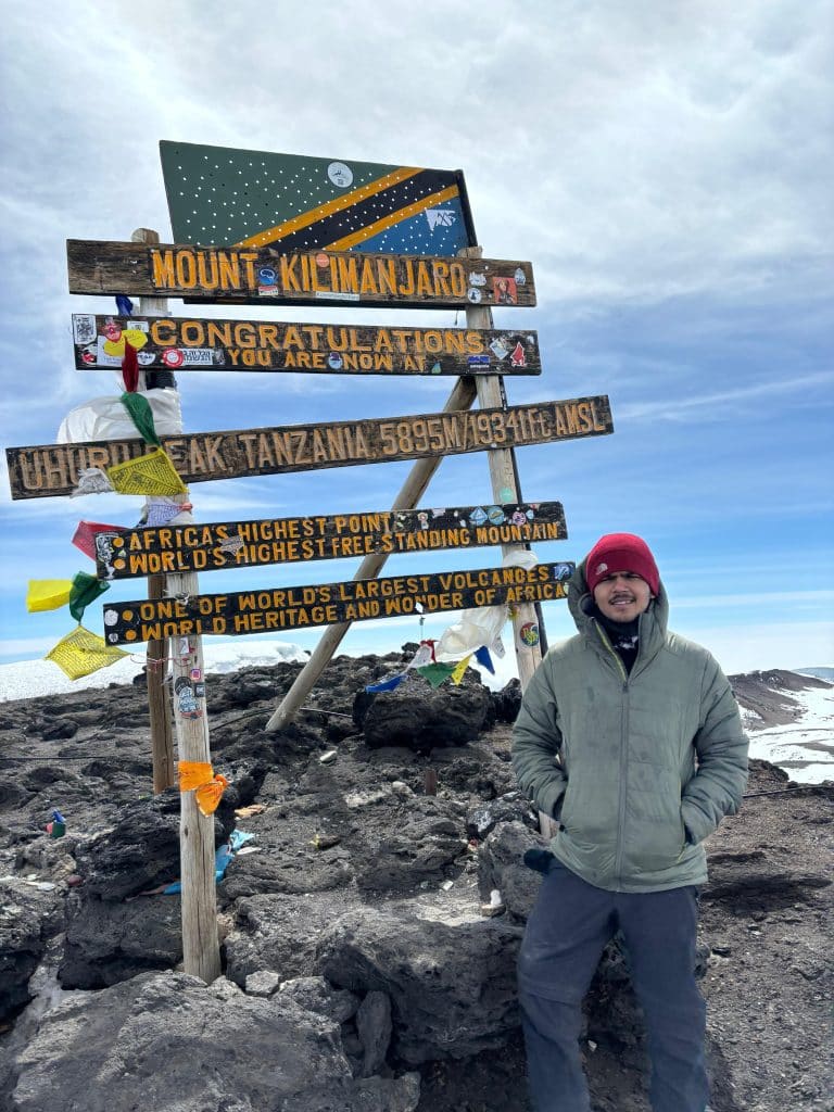 16 Year Old Preetham Goli Successfully Summits Mount Kilimanjaro