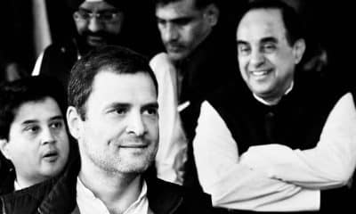 Subramanian Swamy to question Indian citizenship of Rahul Gandhi in Delhi High Court