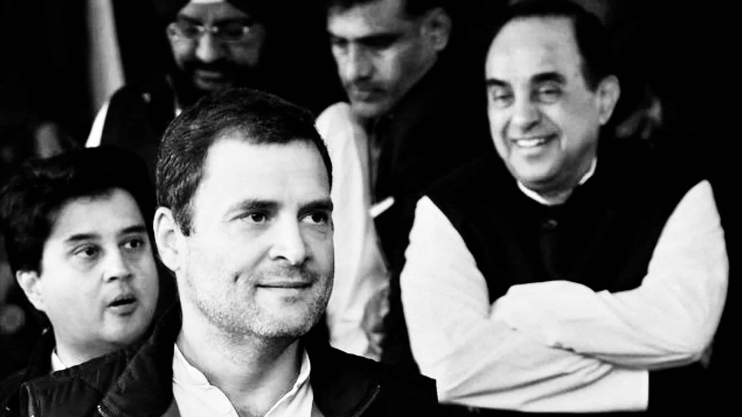 Subramanian Swamy to question Indian citizenship of Rahul Gandhi in Delhi High Court