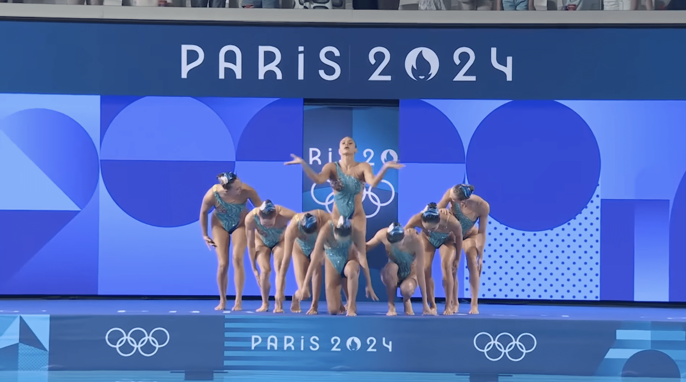 US Artistic Swimming on AR Rahman’s ‘Taal’ at Paris Olympics 2024