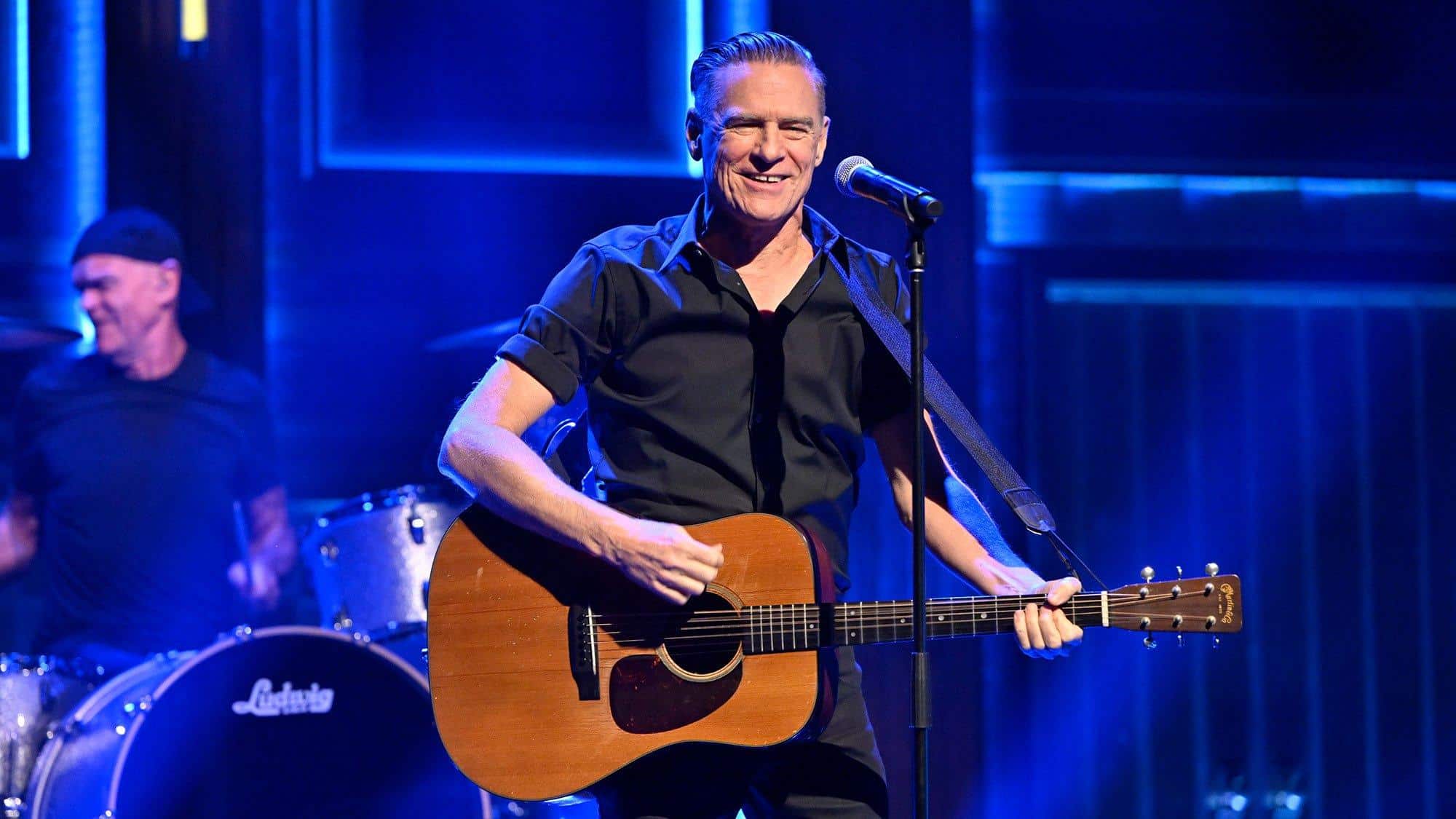 Bryan Adams to Start India Tour in Kolkata – December 2024 Concert