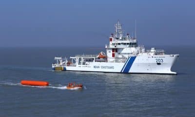 ‘Samudra Pratap’ Indigenous Pollution Control Vessel Launched in Goa