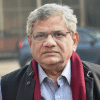 CPI(M) Leader Sitaram Yechury Remains in Critical Condition