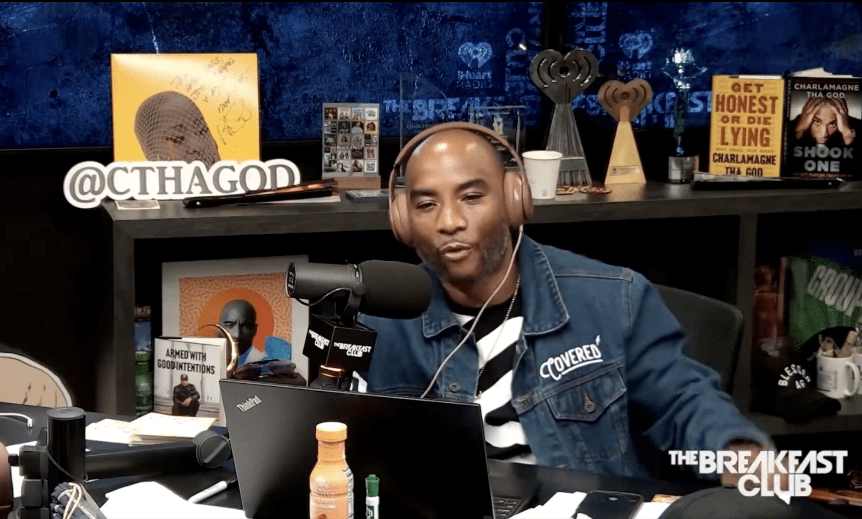 Likely Legal Action from Drake Over Kendrick Lamar Super Bowl Performance : Charlamagne Tha God