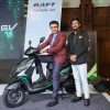 Raft Cosmic EV announces Saurav Ganguly as the Brand Ambassador