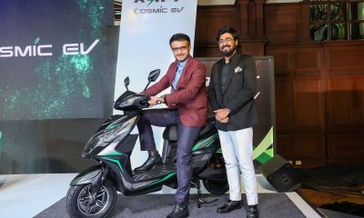 Raft Cosmic EV announces Saurav Ganguly as the Brand Ambassador