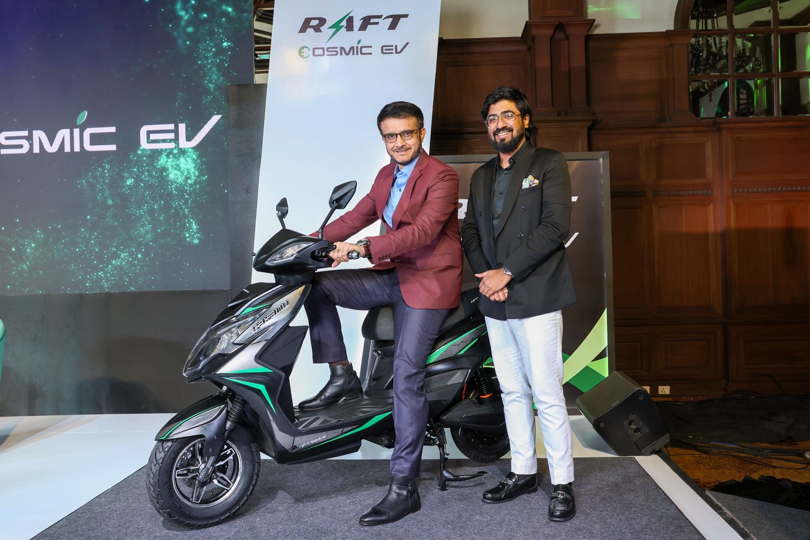 Raft Cosmic EV announces Saurav Ganguly as the Brand Ambassador