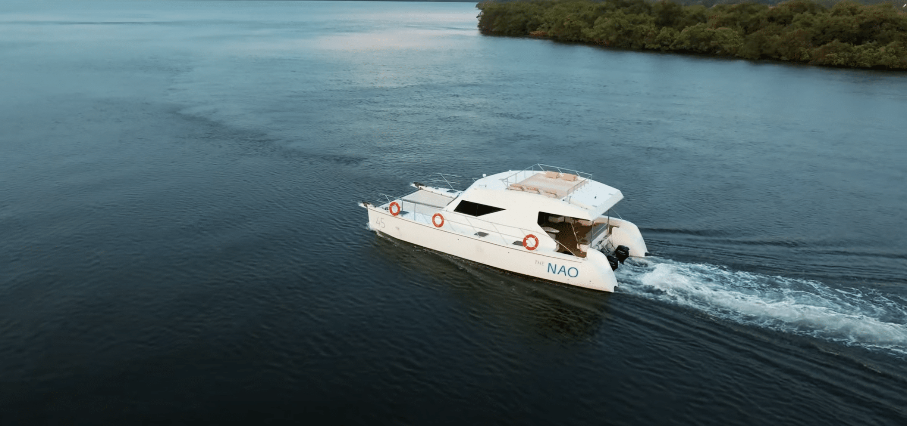 Vianaar introduces Catamaran NAO, an experience of Goa waters and mangroves once aboard | Vianaar Catamaran NAO Goa Goa Tourism Real Estate