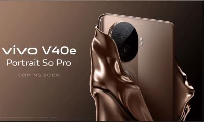 Vivo V40e Arrives with Sleek Design and MediaTek Dimensity 7300