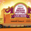 Amazon India Great Indian Festival sees Tier-2, Smaller Cities lead | MSME | SMB