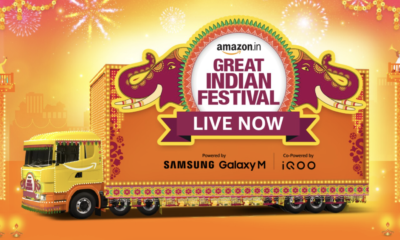 Amazon India Great Indian Festival sees Tier-2, Smaller Cities lead | MSME | SMB