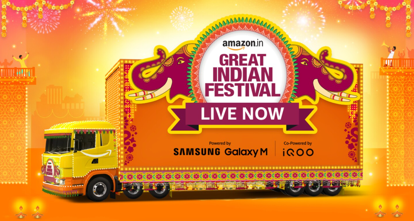 Amazon India Great Indian Festival sees Tier-2, Smaller Cities lead | MSME | SMB