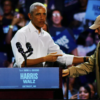 Barack Obama Raps ‘Lose Yourself’ After Eminem Introduces Him at Kamala Harris’ Detroit Rally | Donald Trump | US Elections | US Presidential Elections