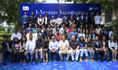 ISB Welcomes 51 Aspiring Entrepreneurs for Inaugural I-Venture Immersive (ivi) Programme | Jayant Chaudhary Union Minister of State (Independent Charge) for Skill Development and Entrepreneurship and Education | madan pillutla | Bhagwan Chowdhry