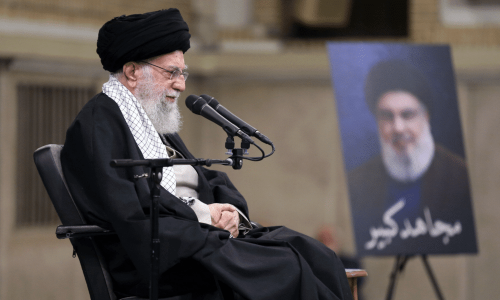Iran Supreme Leader Ayatollah Khamenei's Hebrew X Account Suspended