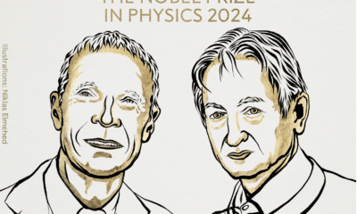 John J. Hopfield and Geoffrey E. Hinton Awarded the 2024 NobelPrize in Physics for Enabling Machine Learning with Artificial Neural Networks | AI ML The Nobel Prize Committee