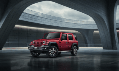 Mahindra Thar Roxx to ht the roads by Dusshera, Bookings Now Open | 5 door SUV