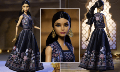 Mattel Unveils Special Edition ‘Diwali Barbie’ in Collaboration with Anita Dongre | Diwali Gifts