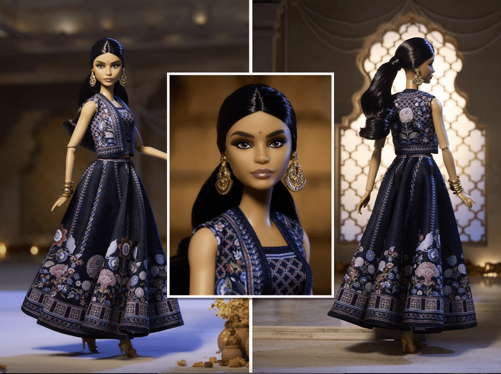 Mattel Unveils Special Edition ‘Diwali Barbie’ in Collaboration with Anita Dongre | Diwali Gifts