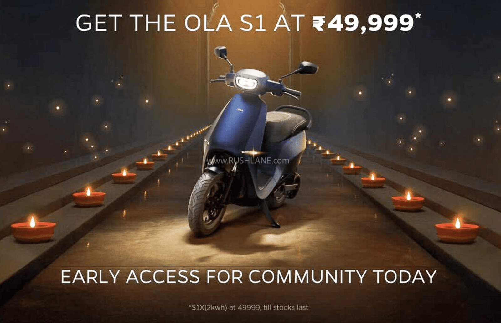 Ola Electric Scooters Cut Price to Rs 50,000 Amid Declining Sales | Biggest Ola Season Sale