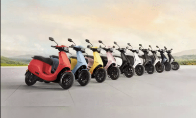 Ola Electric Mobility Shares Fall 43% while growing poor service claims | Ola Electric Bajaj Auto TVS Motor Electric Scooter Poor Service Bhavish Aggarwal