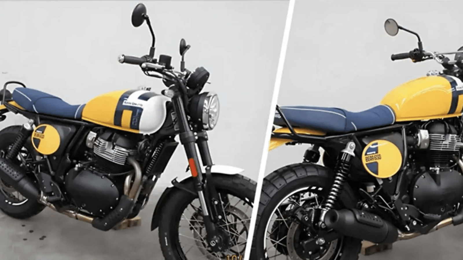 Royal Enfield set to release the Bear 650 scrambler on 5th Nov