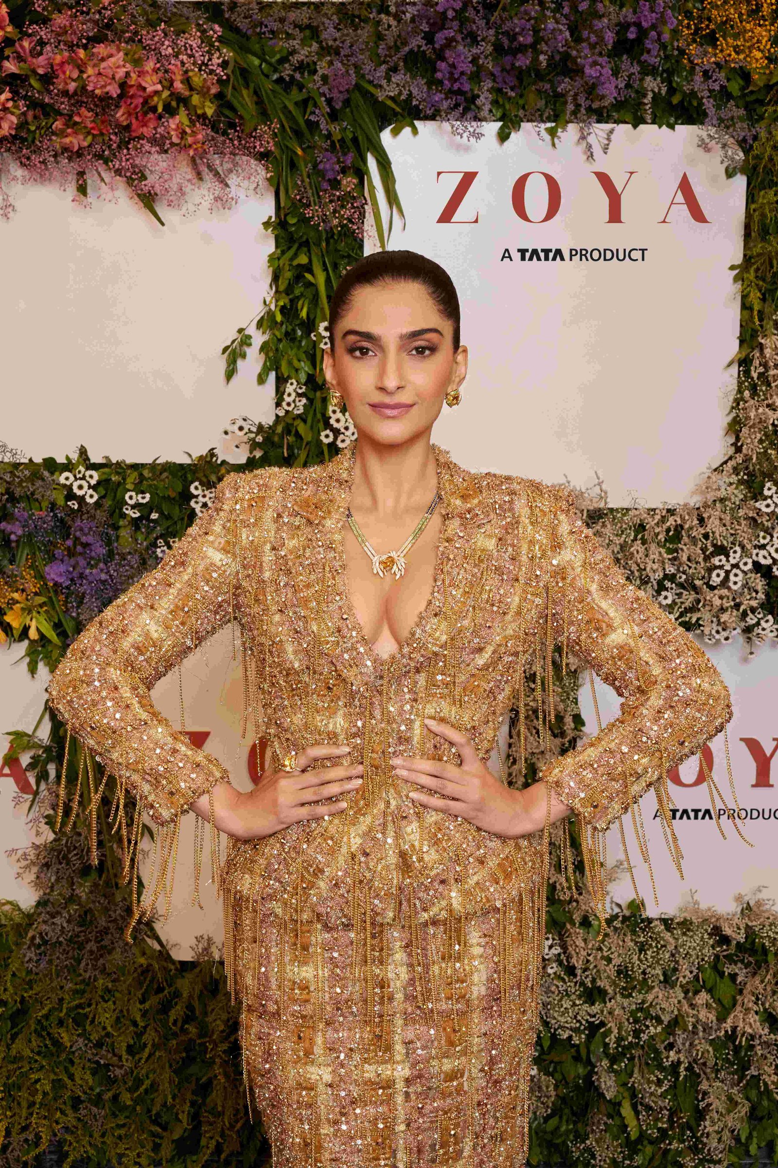 Zoya Launches ALIVE with Sonam Kapoor: A Celebration of Nature’s Beauty | Tata Group