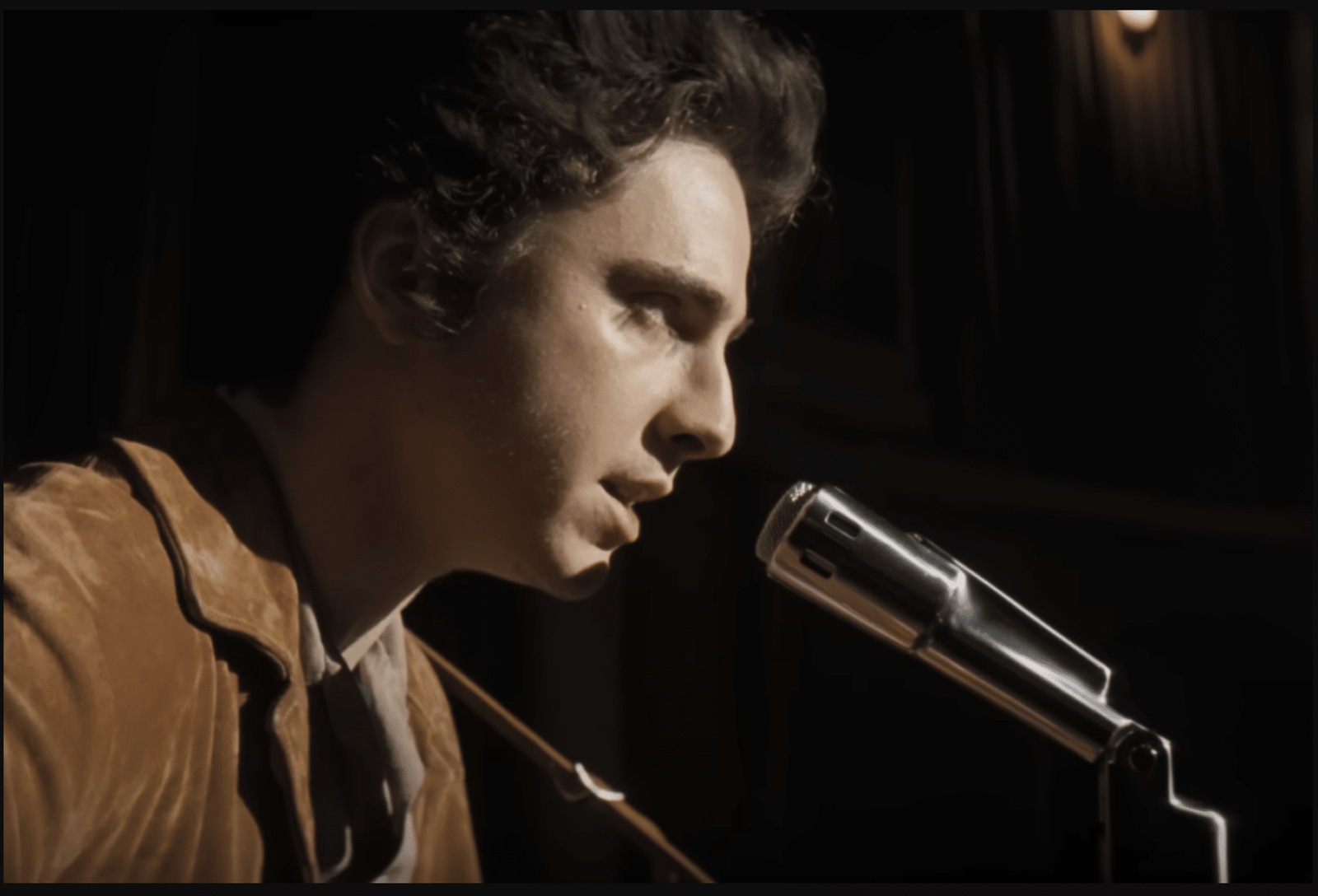 Timothée Chalamet Embodies Bob Dylan in New Biopic ‘A Complete Unknown’ | Searchlight Pictures | Johnny Cash | James MAngold