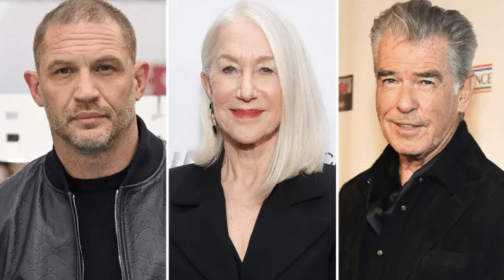 Tom Hardy, Helen Mirren, and Pierce Brosnan in Talks for Guy Ritchie’s New Crime Drama Series “The Associate”